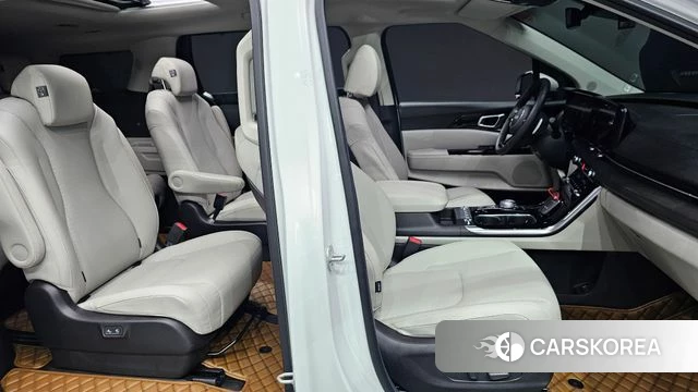 Kia Carnival 4th generation 2022 Белый из Кореи, фото 2