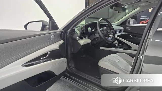 Hyundai Avante (CN7) 2021 Серый из Кореи, фото 2