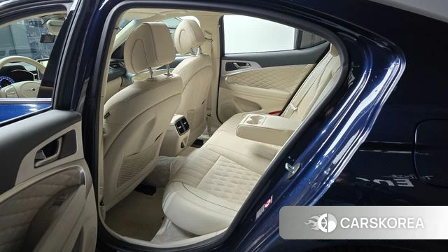 Genesis G70 2019 Синий из Кореи, фото 2