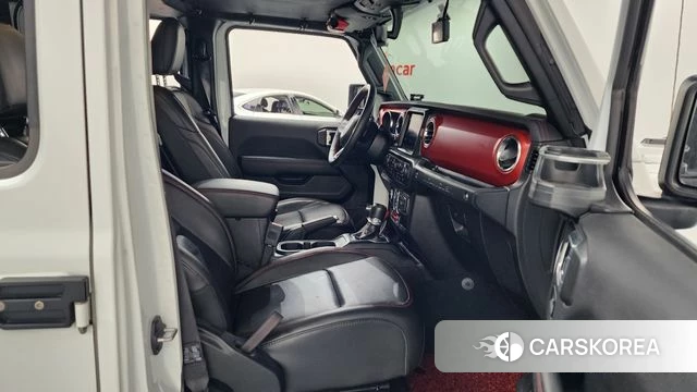 Jeep Wrangler (JL) 2023 Белый из Кореи, фото 2