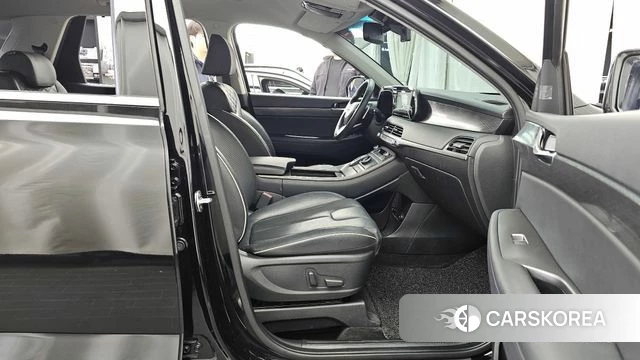 Hyundai Palisade 2021 Черный из Кореи, фото 2