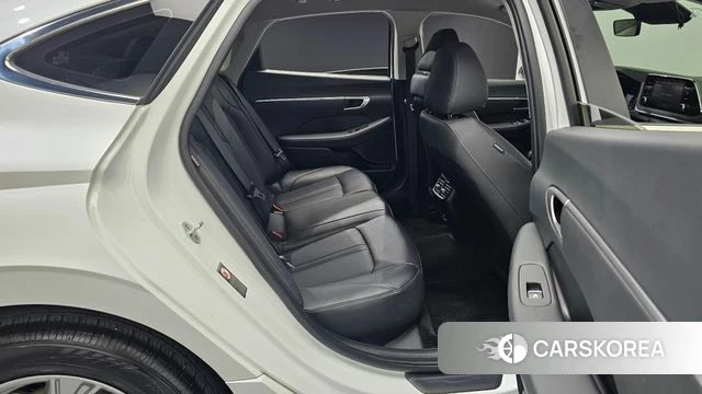 Hyundai Sonata (DN8) 2022 Белый из Кореи, фото 2