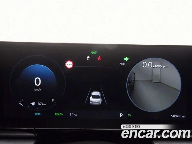 Hyundai Grandeur Hybrid (GN7) id 2689078 из Кореи 2