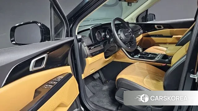 Kia Carnival 4th generation 2022 Черный из Кореи, фото 2