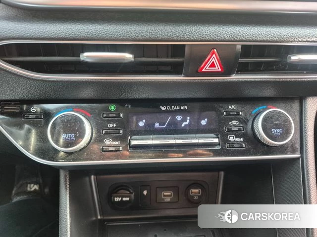 Hyundai Sonata (DN8) 2022 Белый из Кореи, фото 2