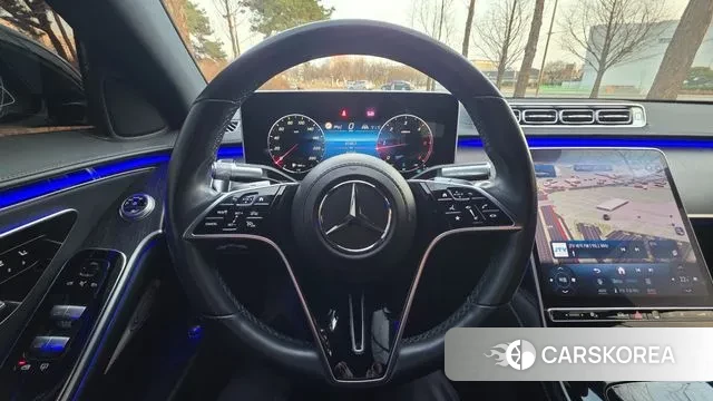 Mercedes-Benz S-Class W223 2021 Черный из Кореи, фото 2