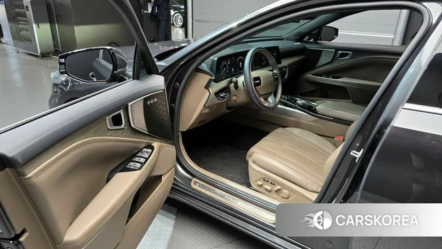 Kia K8 Hybrid 2021 Серый из Кореи, фото 2