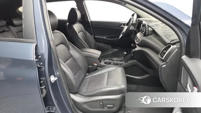 Hyundai All New Tucson 2018 Синий из Кореи, фото 2