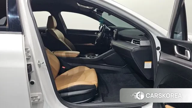 Kia K5 Hybrid 3rd Generation 2022 Белый из Кореи, фото 2