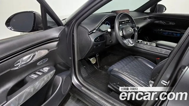 Genesis GV70 2021 Серый из Кореи, фото 2