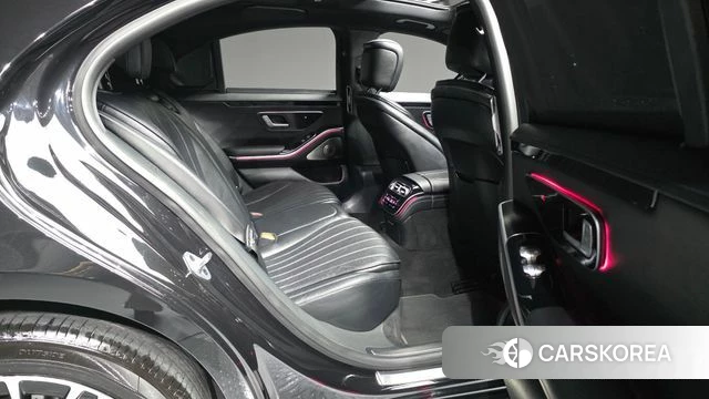 Mercedes-Benz S-Class W223 2022 Черный из Кореи, фото 2