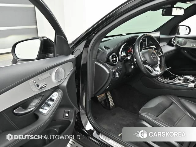 Mercedes-Benz GLC-Class X253 2019 Черный из Кореи, фото 2