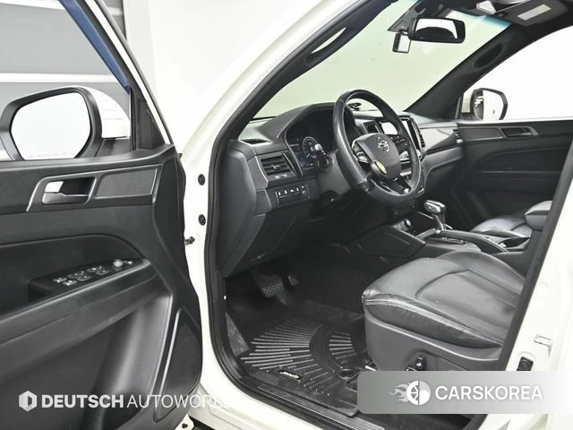 Ssangyong The New Rexton Sport 2022 Белый из Кореи, фото 2