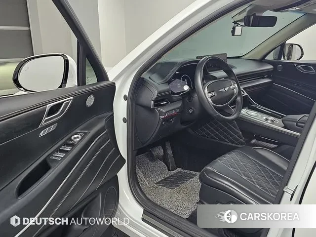 Genesis GV80 2020 Белый из Кореи, фото 2