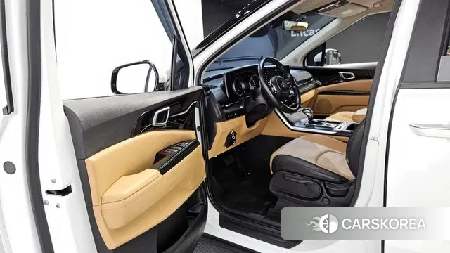 Kia Carnival 4th generation 2021 Белый из Кореи, фото 2