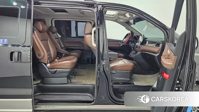 Hyundai The New Grand Starex 2020 Черный из Кореи, фото 2