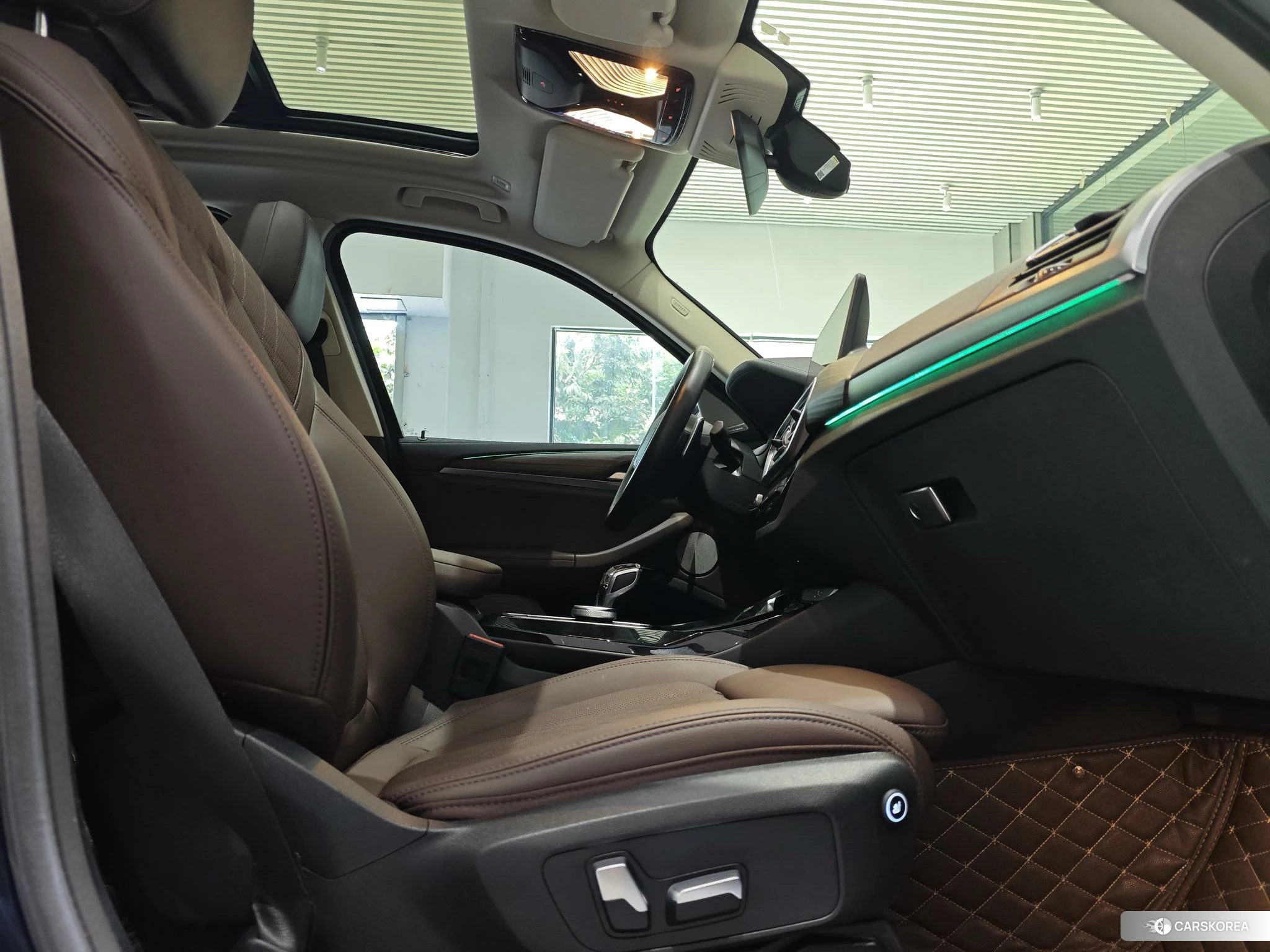 BMW X3 2021 Синий из Китая, фото 2