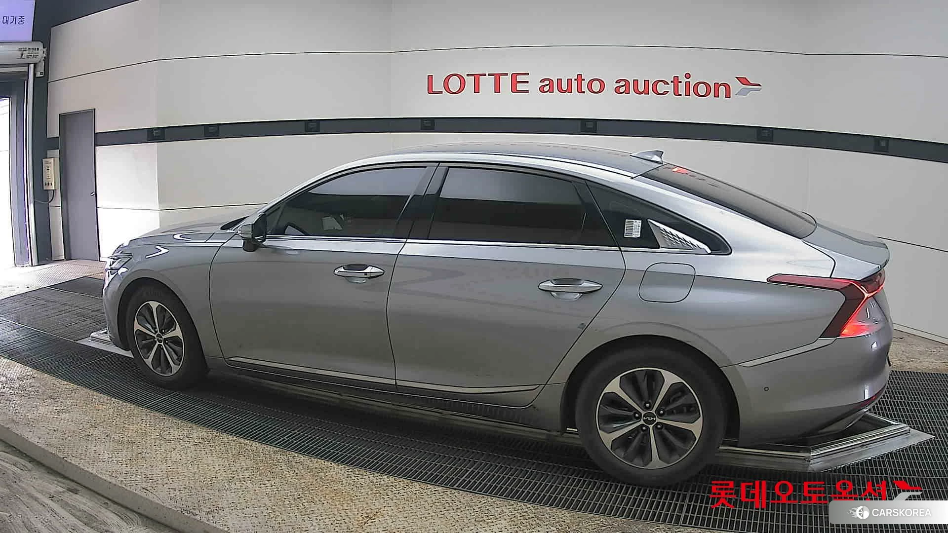 Kia K8 Hybrid 2022 Steelgray из Кореи, фото 2