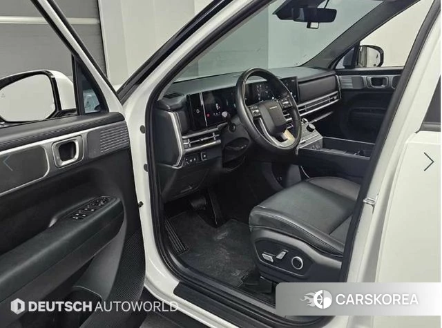 Hyundai Santa Fe (MX5) 2023 Белый из Кореи, фото 2