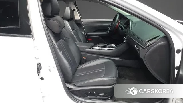 Hyundai Sonata (DN8) 2019 Белый из Кореи, фото 2