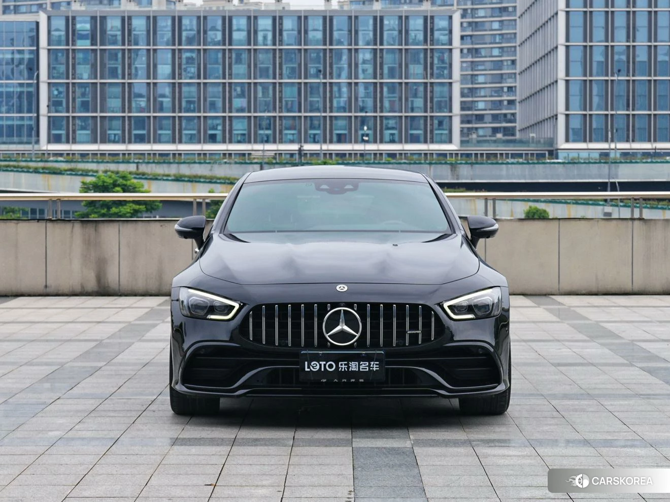Mercedes-Benz AMG GT 2022 Черный из Китая, фото 2