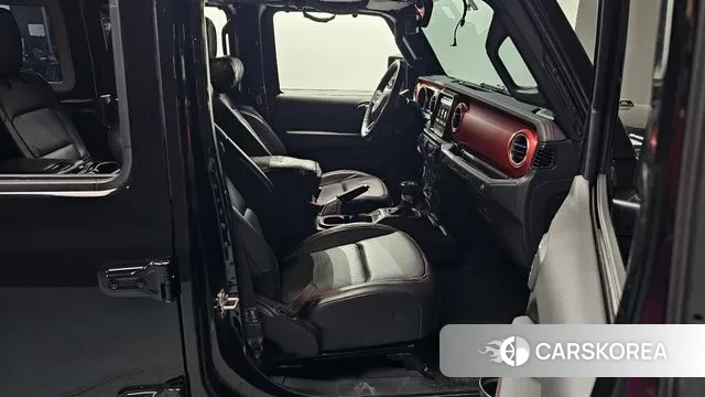 Jeep Wrangler (JL) 2022 Черный из Кореи, фото 2