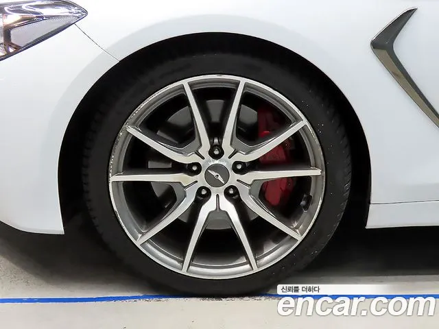 Genesis G70 2019 Белый из Кореи, фото 2