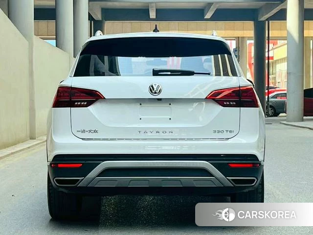 Volkswagen Tanyue 2021 Белый из Китая, фото 2