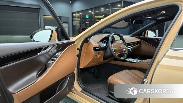 Genesis G80 (RG3) 2020 Коричневый из Кореи, фото 2