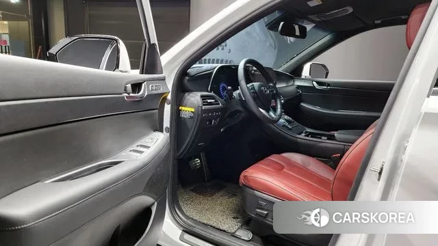 Hyundai Palisade 2019 Белый из Кореи, фото 2