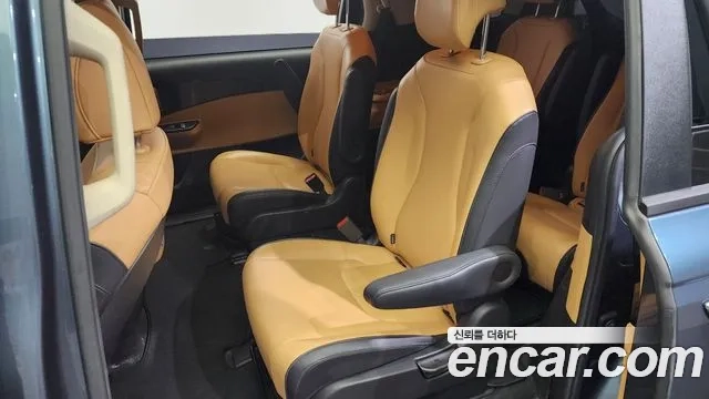 Kia Carnival 4th generation 2020 Синий из Кореи, фото 2