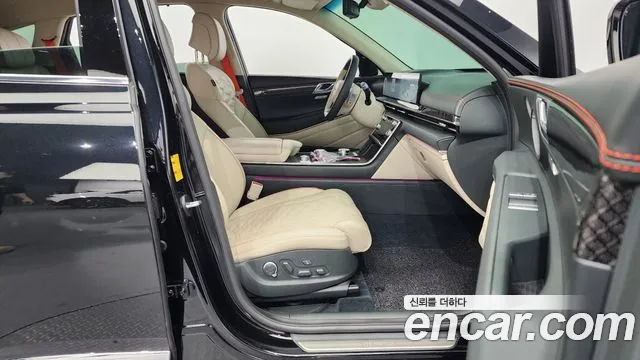 Genesis GV80 Coupe 2023 Черный из Кореи, фото 2