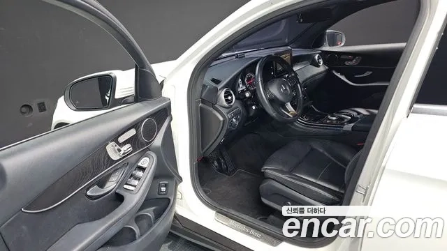 Mercedes-Benz GLC-Class X253 2019 Белый из Кореи, фото 2