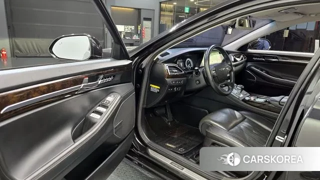 Genesis G90 2019 Черный из Кореи, фото 2