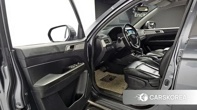 Ssangyong Rexton Sports 2018 Серый из Кореи, фото 2