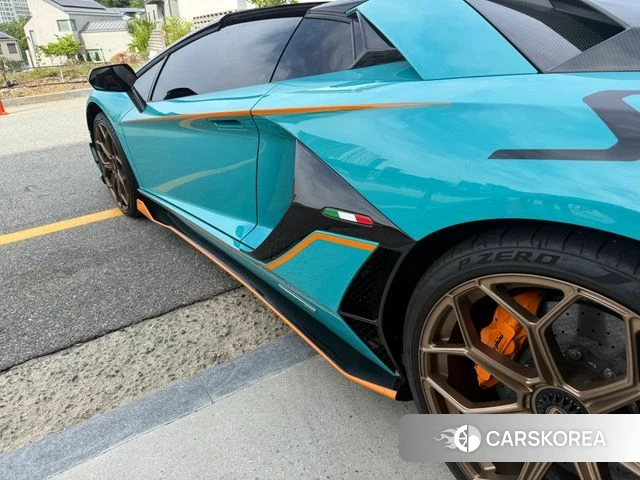 Lamborghini Aventador 2020 Небесно-голубой из Кореи, фото 2