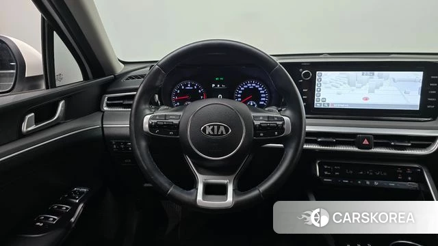 Kia K5 3rd generation 2021 Белый из Кореи, фото 2