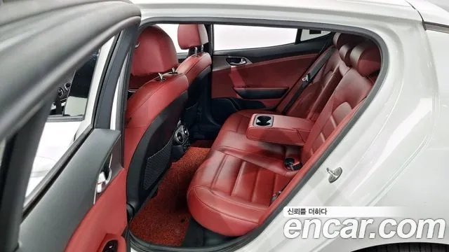 Kia Stinger 2020 Белый из Кореи, фото 2