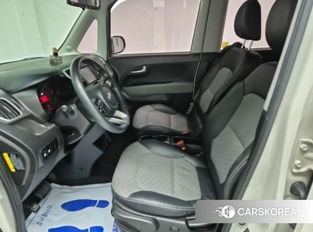 Kia The New Ray 2018 Жемчужный цвет из Кореи, фото 2