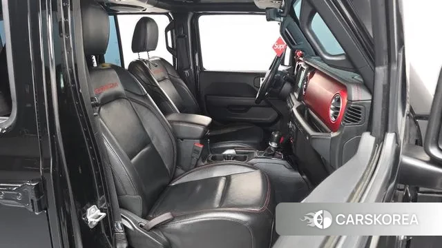 Jeep Wrangler (JL) 2020 Черный из Кореи, фото 2