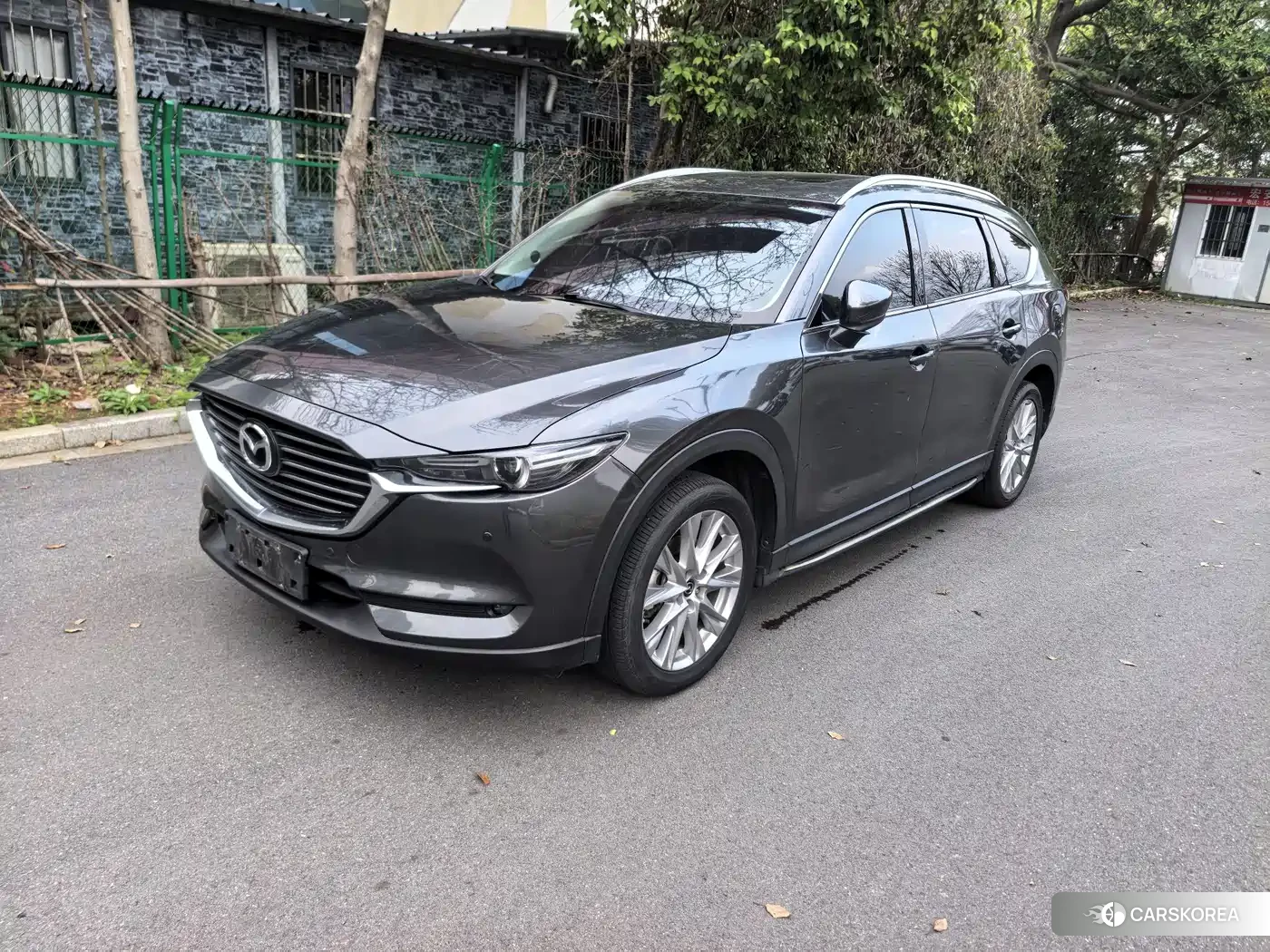 Mazda CX-8 2019 Silver/gray из Китая, фото 2