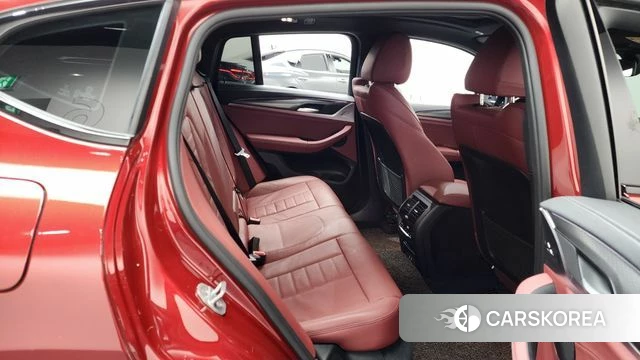 BMW X4 (G02) 2020 Красный из Кореи, фото 2