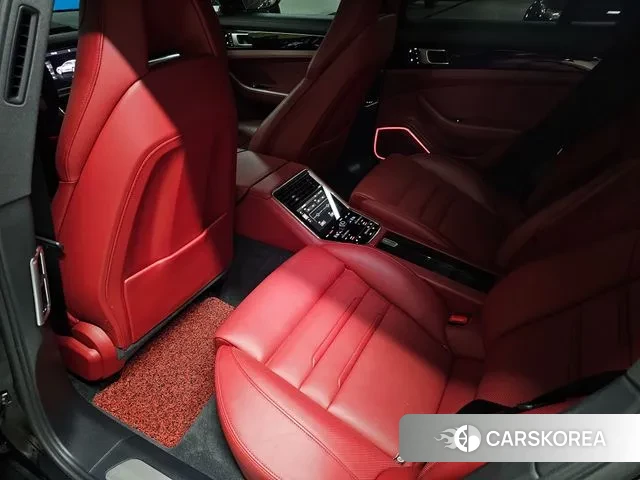 Porsche Panamera (971) 2020 Черный из Кореи, фото 2