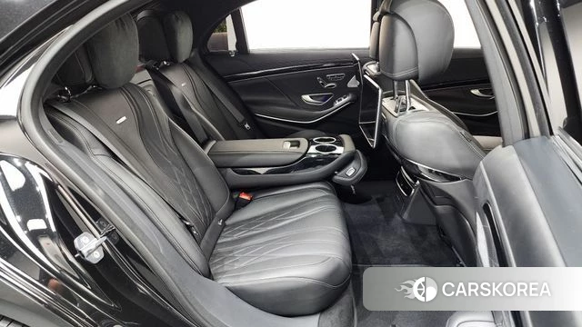 Mercedes-Benz S-Class W222 2020 Черный из Кореи, фото 2