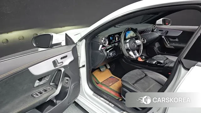 Mercedes-Benz CLA-Class C118 2021 Белый из Кореи, фото 2