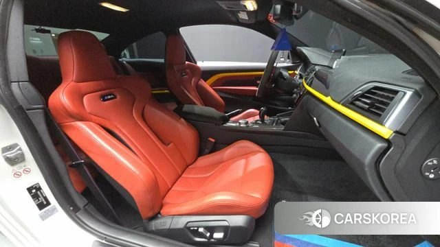 BMW M4 (F82) 2019 Белый из Кореи, фото 2