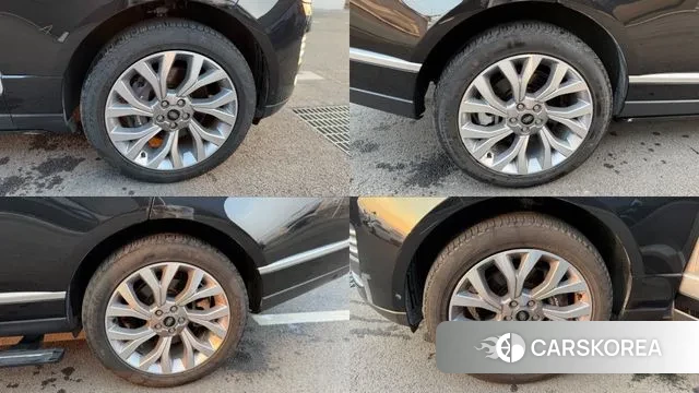 Land Rover Range Rover 4th Generation 2021 Черный из Кореи, фото 2