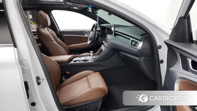 Genesis G70 2018 Белый из Кореи, фото 2