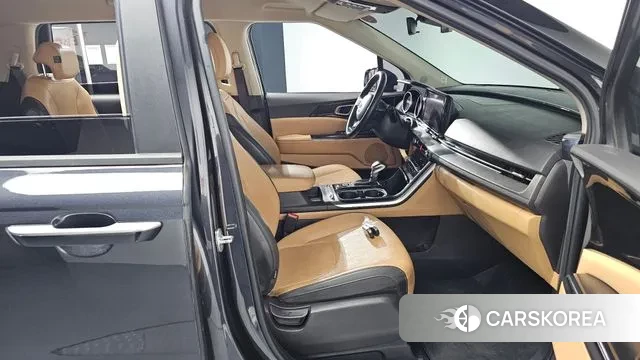 Kia Carnival 4th generation 2021 Серый из Кореи, фото 2
