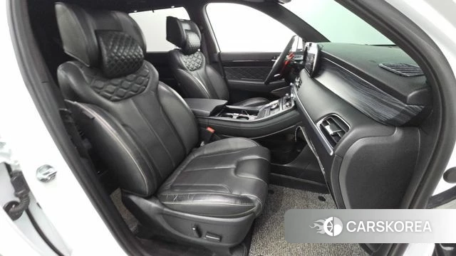 Hyundai Palisade 2022 Белый из Кореи, фото 2